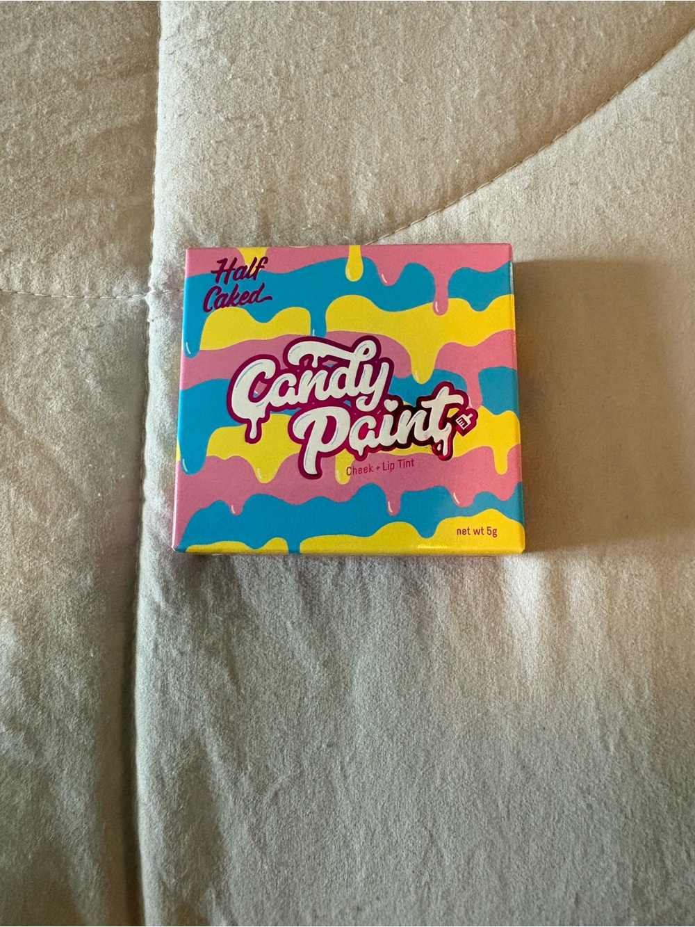 Half Caked Candy Paint Cheek + Lip Tint - Sugar Cookie